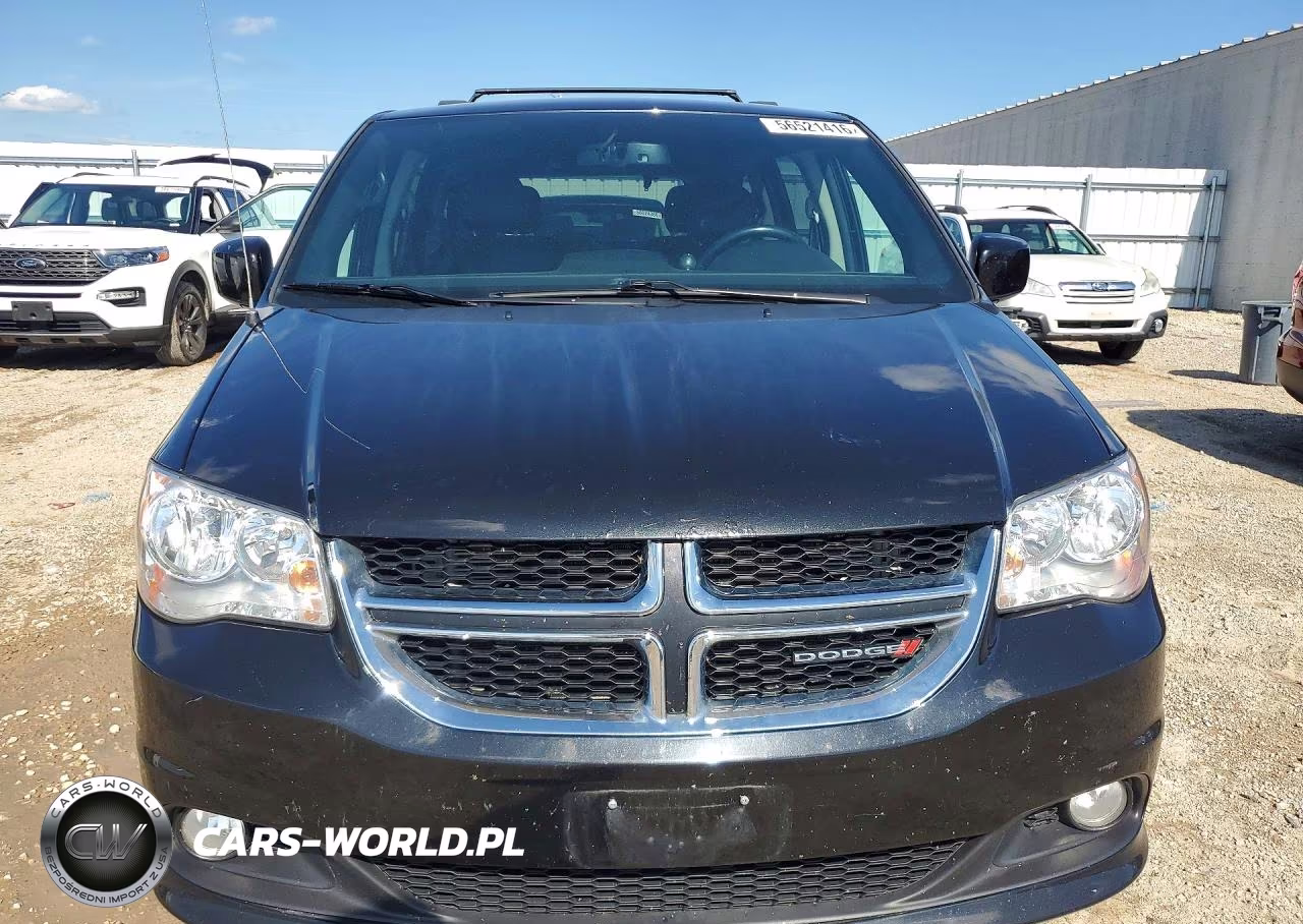 2017 Dodge Grand Caravan Sxt VIN:2C4RDGCG0HR766941 - 5