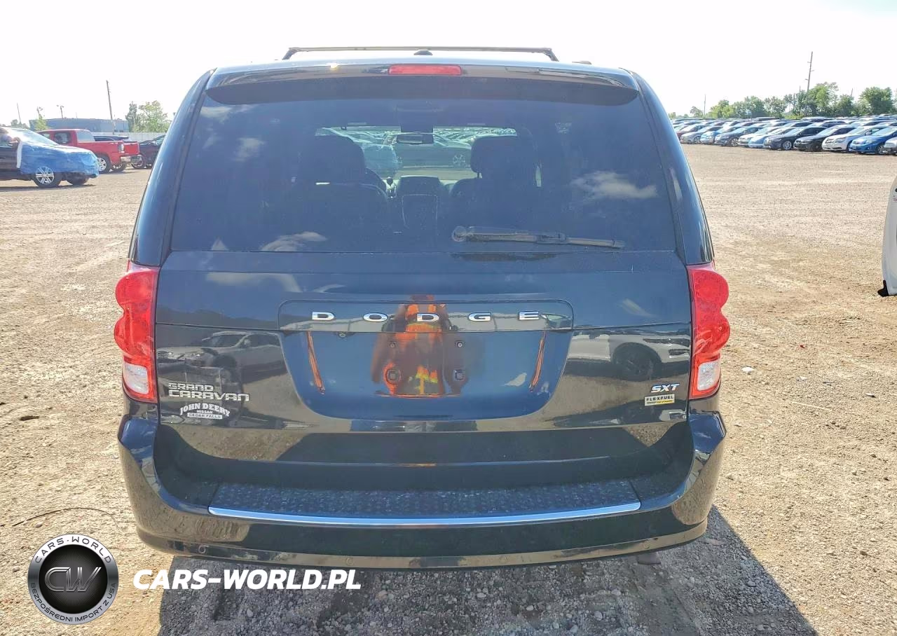 2017 Dodge Grand Caravan Sxt VIN:2C4RDGCG0HR766941 - 6