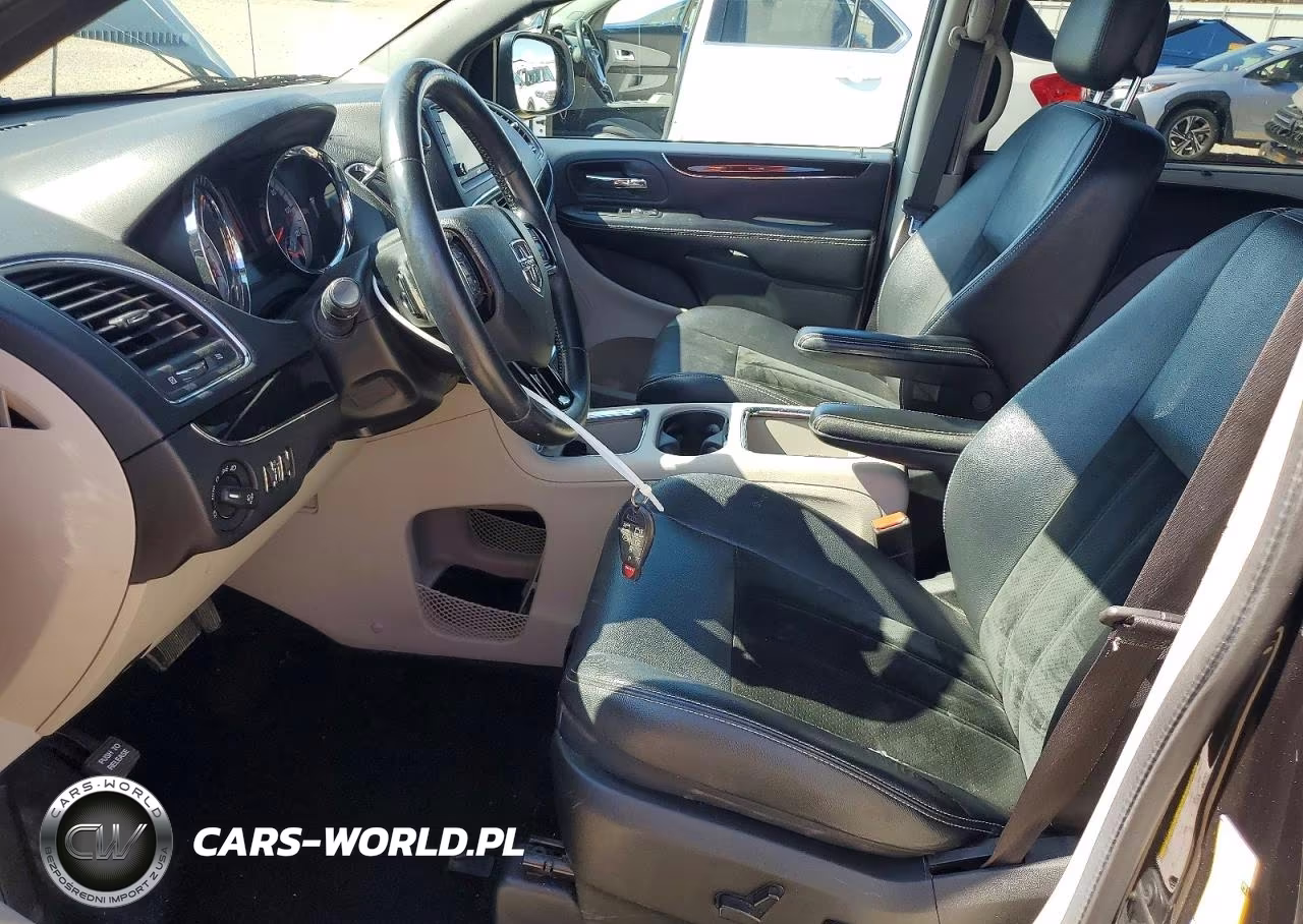 2017 Dodge Grand Caravan Sxt VIN:2C4RDGCG0HR766941 - 7