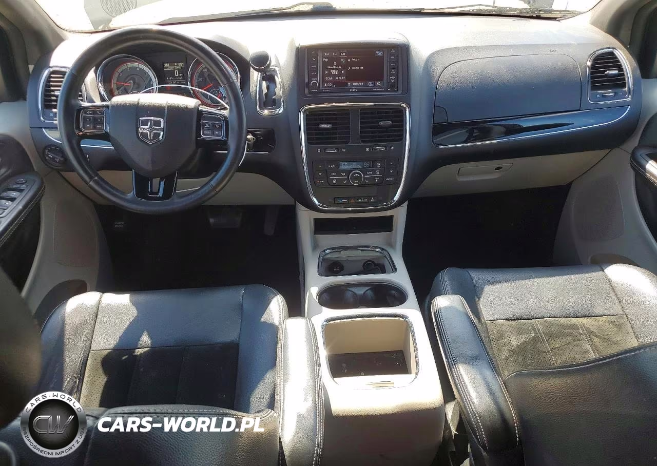 2017 Dodge Grand Caravan Sxt VIN:2C4RDGCG0HR766941 - 8
