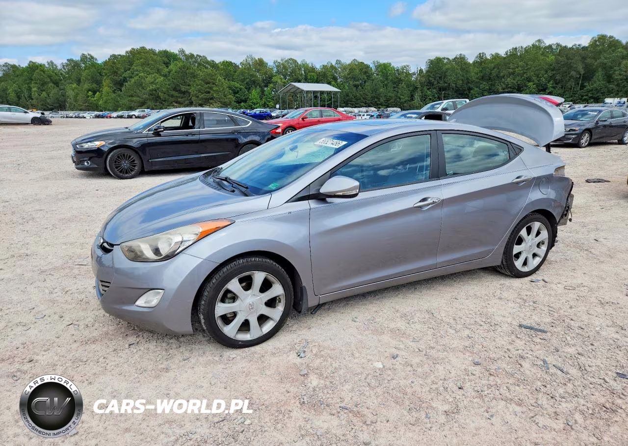2013 Hyundai Elantra Limited – zdjęcie 1 z 13