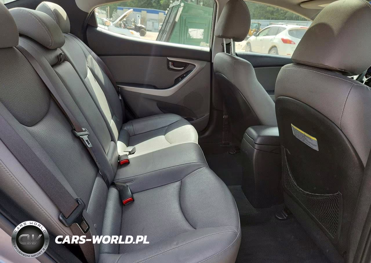 2013 Hyundai Elantra Limited VIN:KMHDH4AE6DU692805 - 10