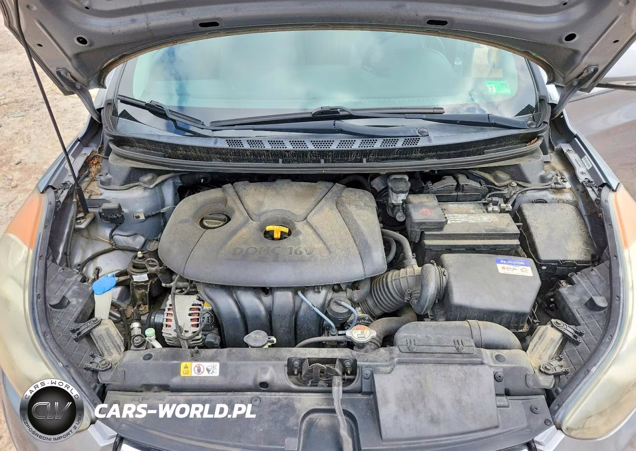 2013 Hyundai Elantra Limited VIN:KMHDH4AE6DU692805 - 11