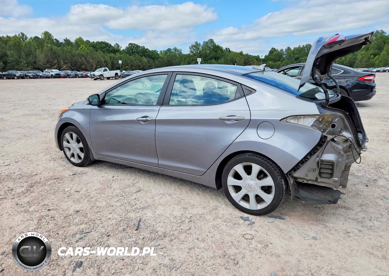 2013 Hyundai Elantra Limited VIN:KMHDH4AE6DU692805 - 2