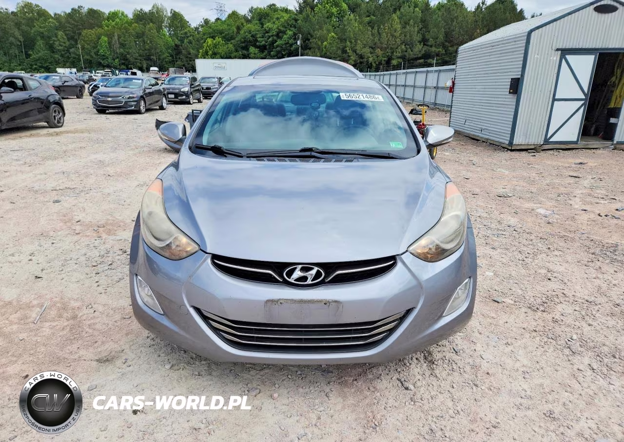 2013 Hyundai Elantra Limited VIN:KMHDH4AE6DU692805 - 5
