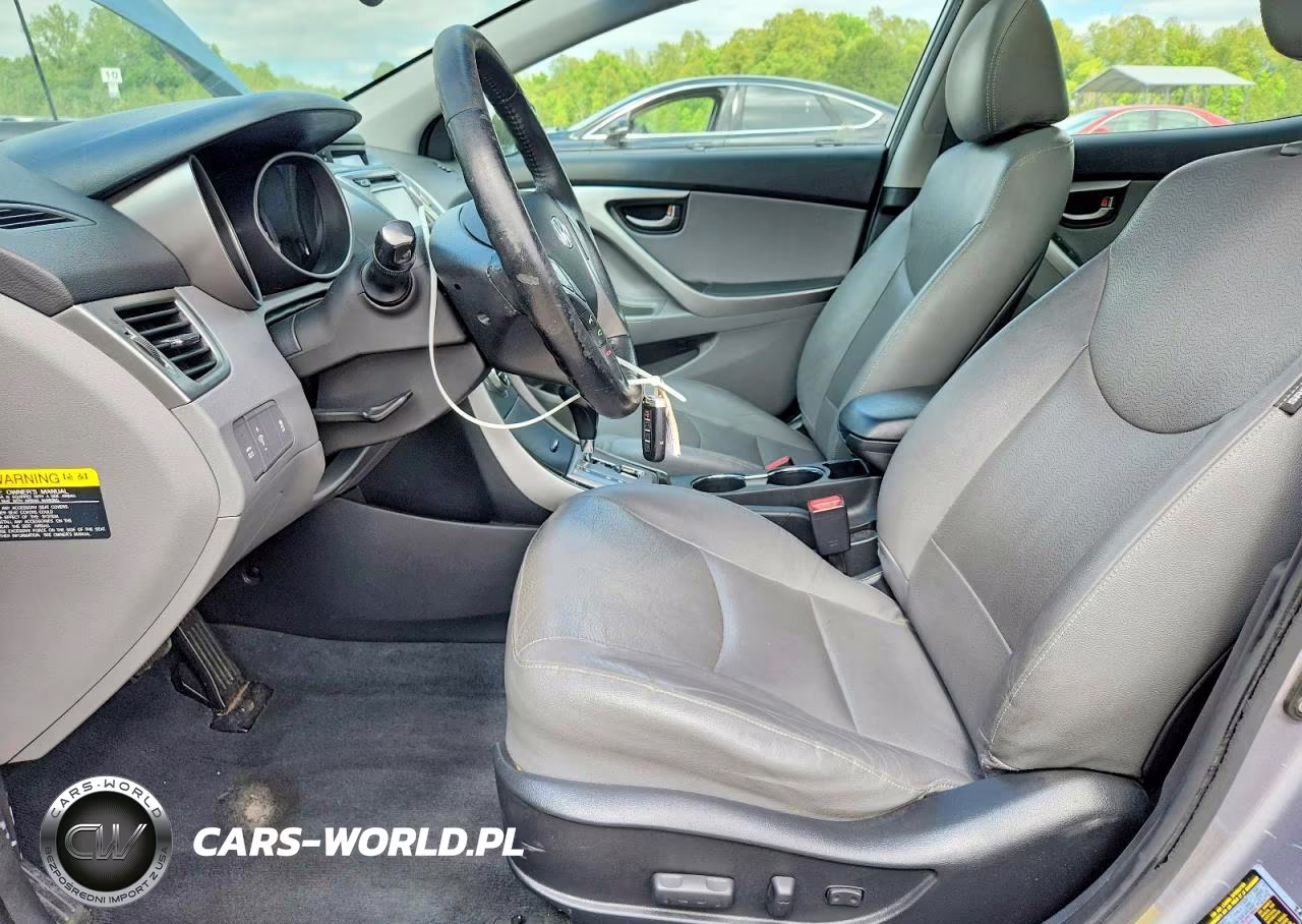 2013 Hyundai Elantra Limited VIN:KMHDH4AE6DU692805 - 7