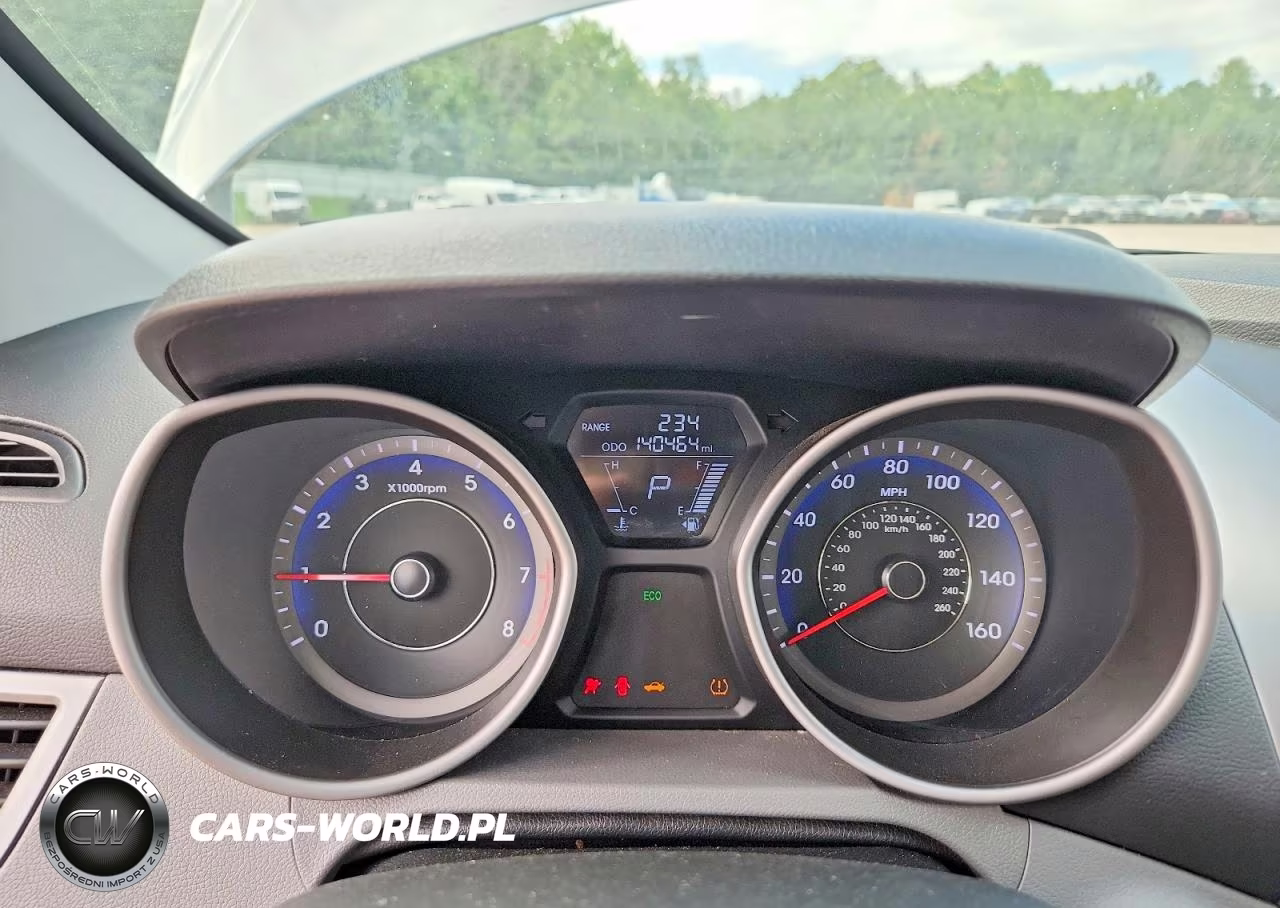 2013 Hyundai Elantra Limited VIN:KMHDH4AE6DU692805 - 9