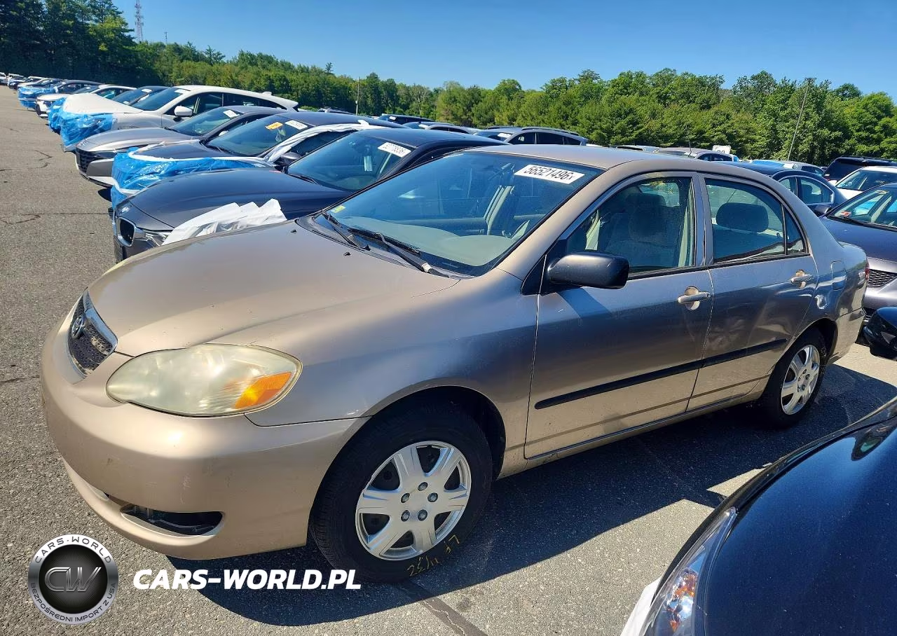 2007 Toyota Corolla Ce – zdjęcie 1 z 12