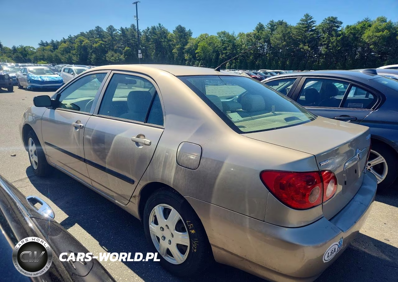 2007 Toyota Corolla Ce VIN:2T1BR32E47C715338 - 2