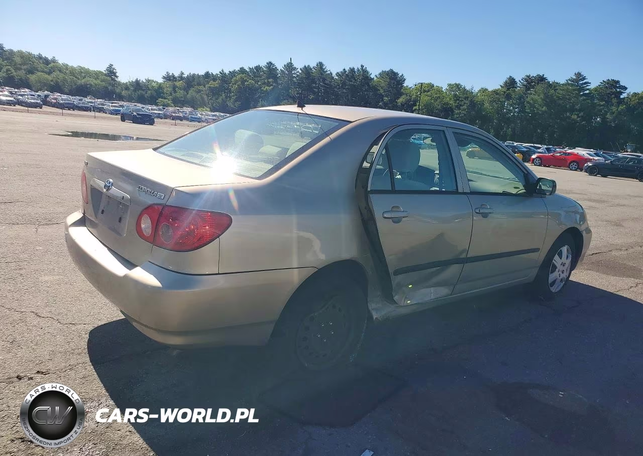 2007 Toyota Corolla Ce VIN:2T1BR32E47C715338 - 3