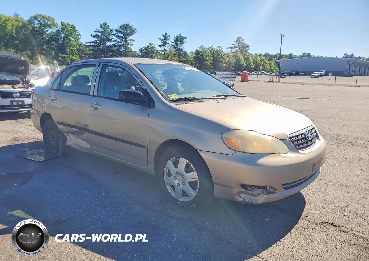 2007 Toyota Corolla Ce VIN:2T1BR32E47C715338 - 4