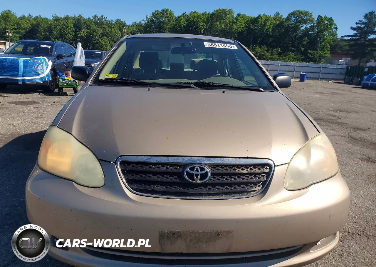 2007 Toyota Corolla Ce VIN:2T1BR32E47C715338 - 5