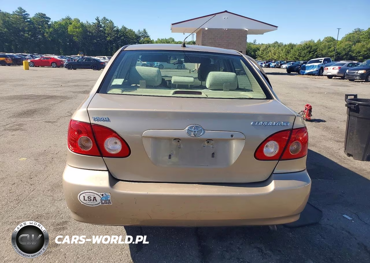 2007 Toyota Corolla Ce VIN:2T1BR32E47C715338 - 6