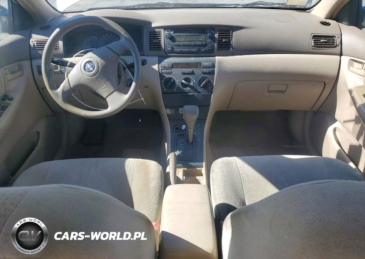 2007 Toyota Corolla Ce VIN:2T1BR32E47C715338 - 8