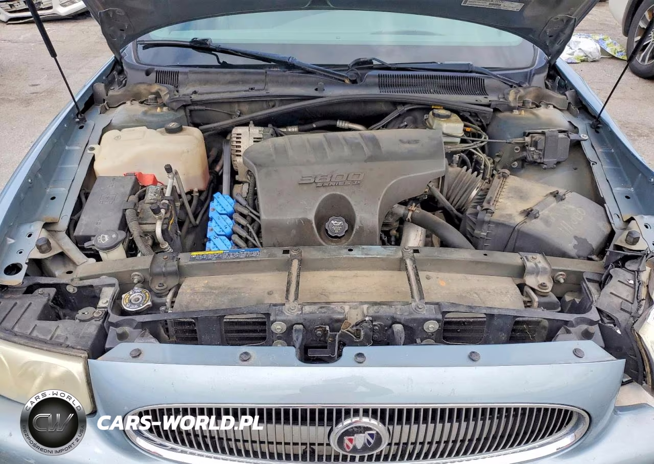 2003 Buick Lesabre Custom VIN:1G4HP52K13U245800 - 11