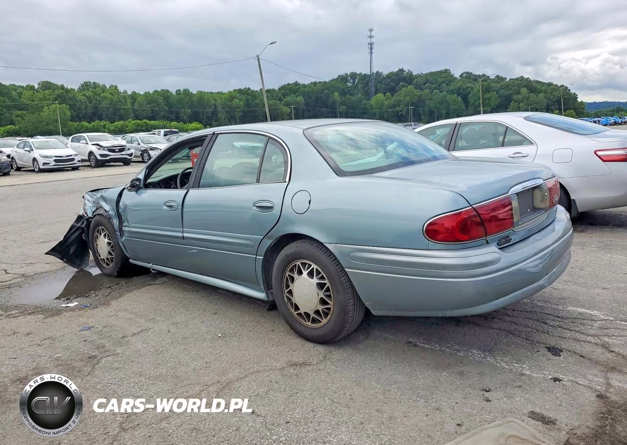 2003 Buick Lesabre Custom VIN:1G4HP52K13U245800 - 2