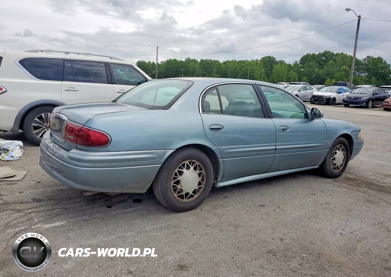 2003 Buick Lesabre Custom VIN:1G4HP52K13U245800 - 3