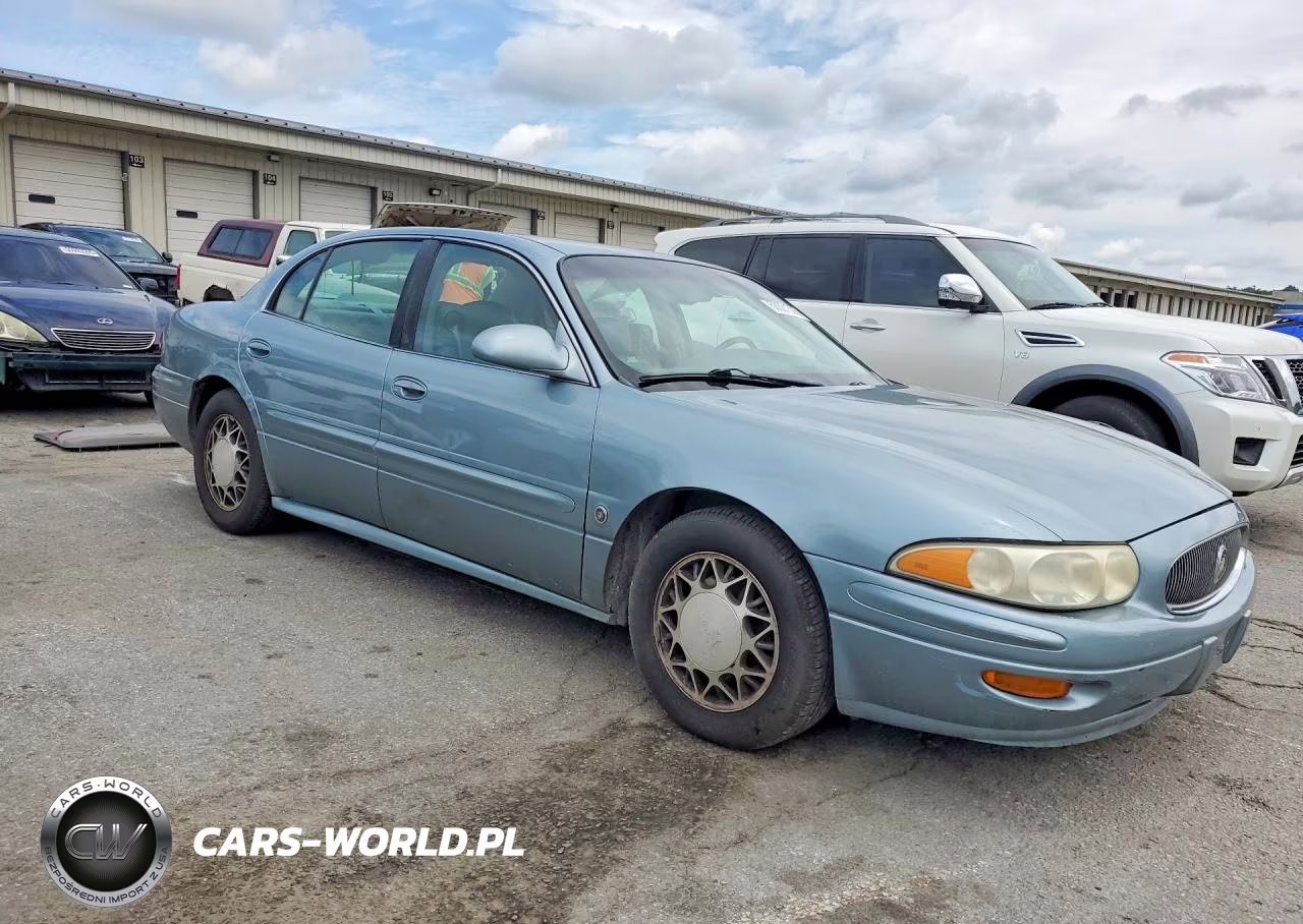 2003 Buick Lesabre Custom VIN:1G4HP52K13U245800 - 4