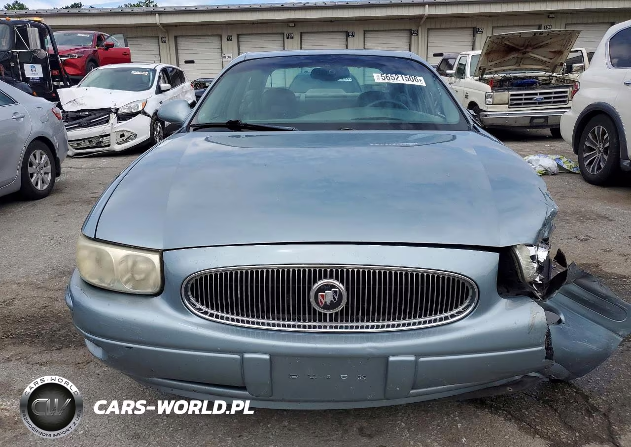 2003 Buick Lesabre Custom VIN:1G4HP52K13U245800 - 5