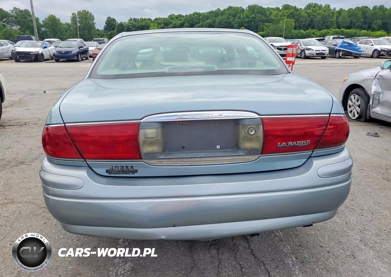 2003 Buick Lesabre Custom VIN:1G4HP52K13U245800 - 6