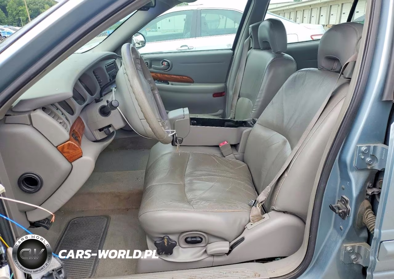 2003 Buick Lesabre Custom VIN:1G4HP52K13U245800 - 7