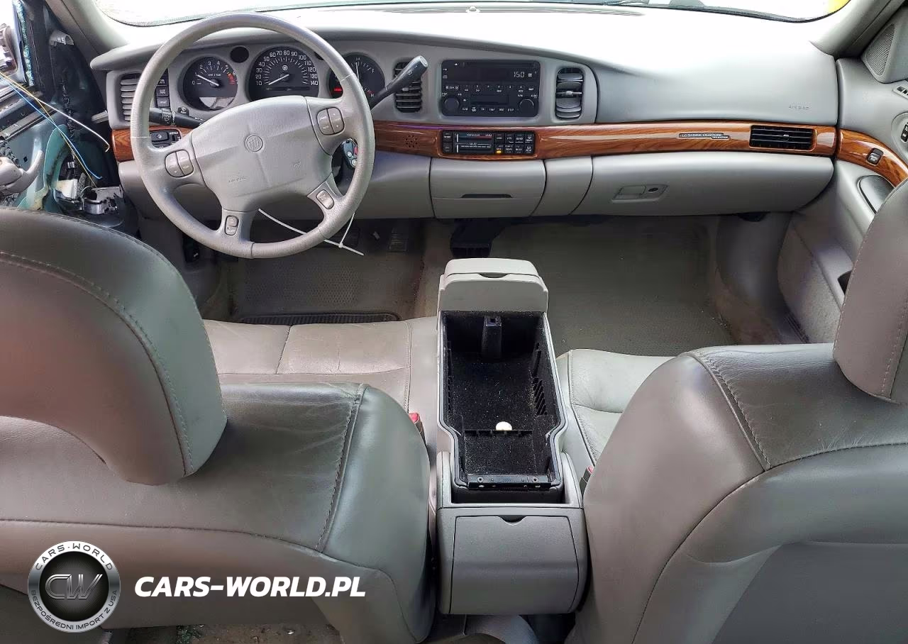 2003 Buick Lesabre Custom VIN:1G4HP52K13U245800 - 8