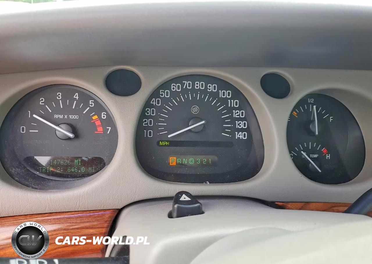 2003 Buick Lesabre Custom VIN:1G4HP52K13U245800 - 9