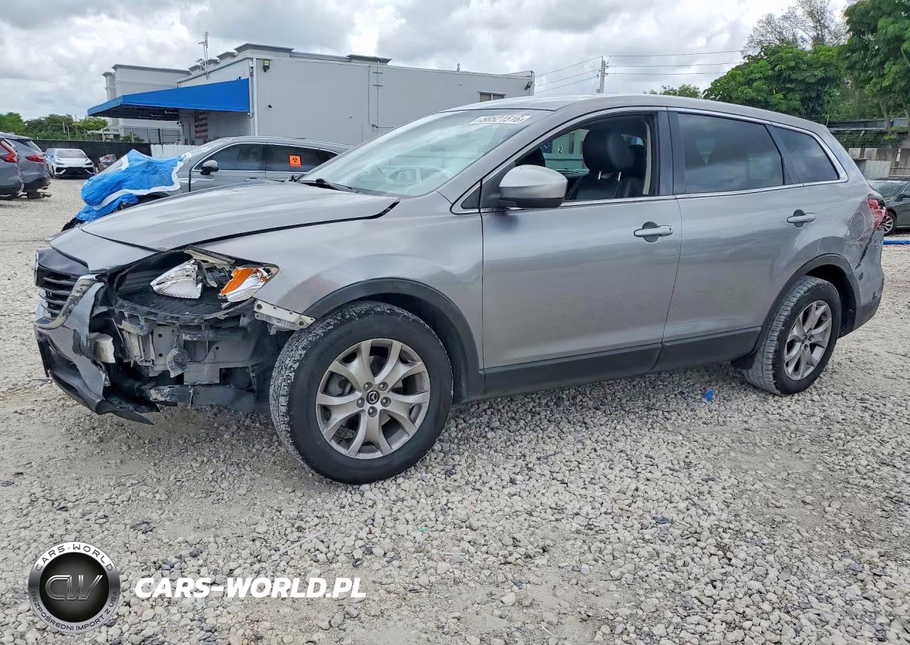 2015 Mazda Cx-9 Touring – zdjęcie 1 z 12