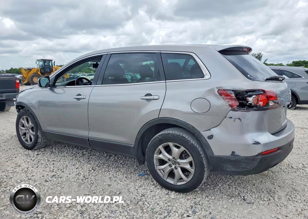 2015 Mazda Cx-9 Touring VIN:JM3TB2CA6F0456768 - 2