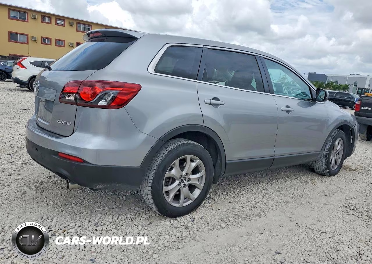 2015 Mazda Cx-9 Touring VIN:JM3TB2CA6F0456768 - 3