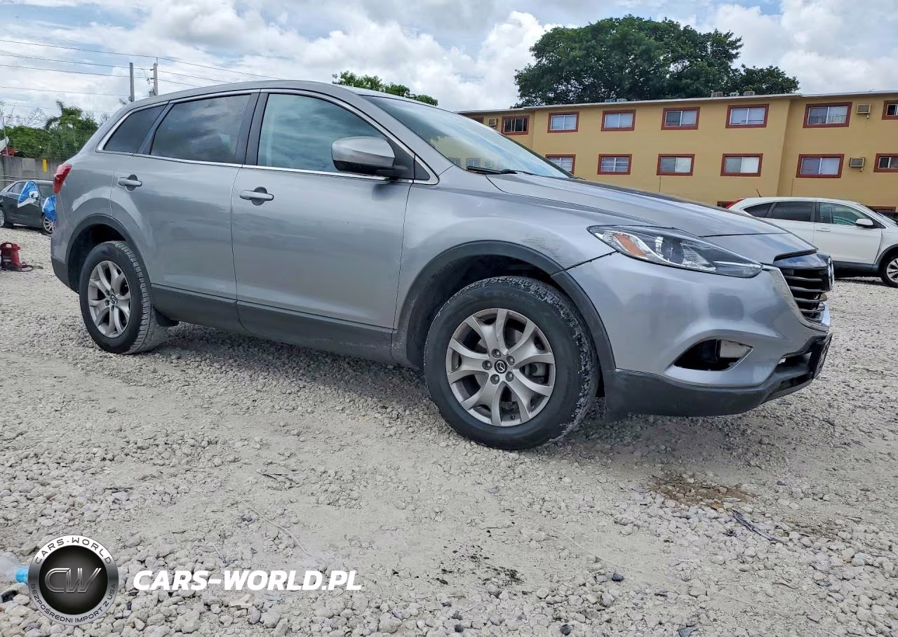 2015 Mazda Cx-9 Touring VIN:JM3TB2CA6F0456768 - 4