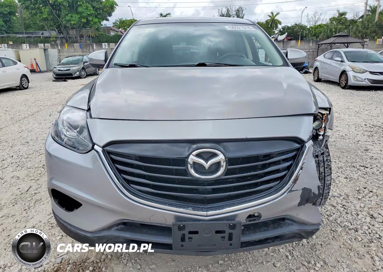2015 Mazda Cx-9 Touring VIN:JM3TB2CA6F0456768 - 5