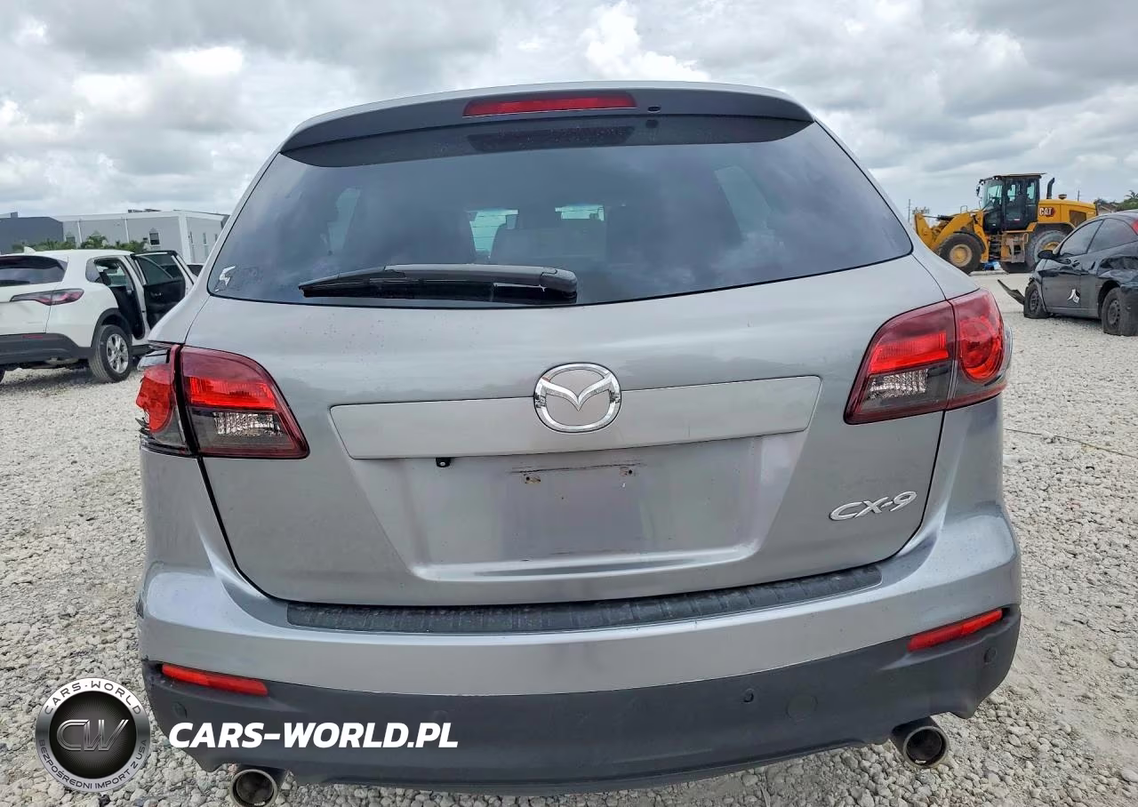 2015 Mazda Cx-9 Touring VIN:JM3TB2CA6F0456768 - 6