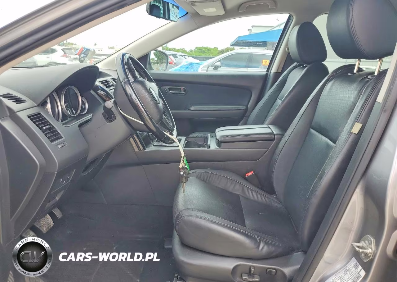 2015 Mazda Cx-9 Touring VIN:JM3TB2CA6F0456768 - 7