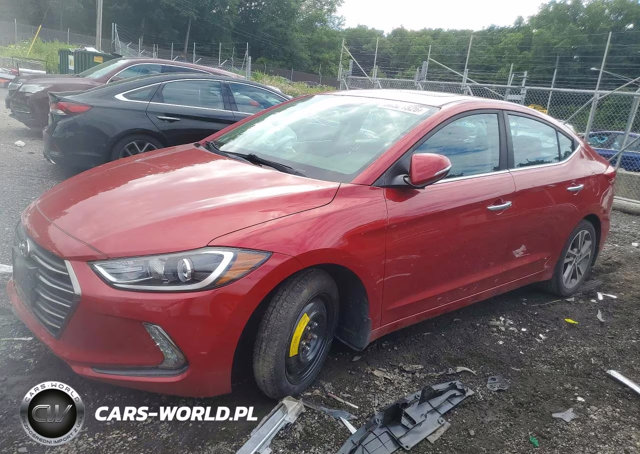 2017 Hyundai Elantra Limited – zdjęcie 1 z 12