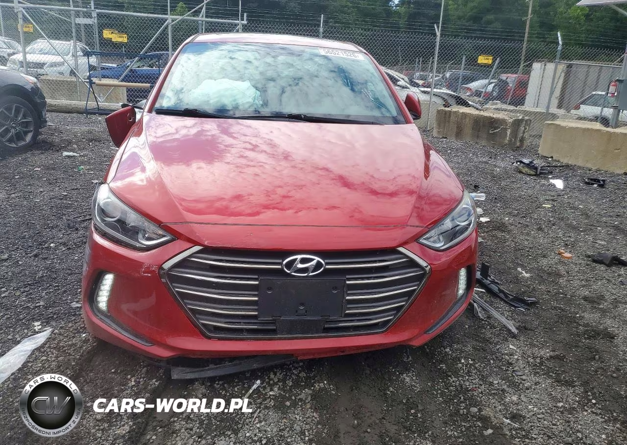 2017 Hyundai Elantra Limited VIN:5NPD84LF8HH178478 - 5