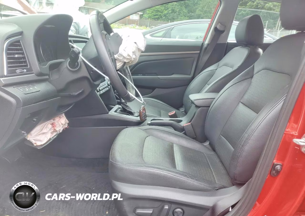 2017 Hyundai Elantra Limited VIN:5NPD84LF8HH178478 - 7