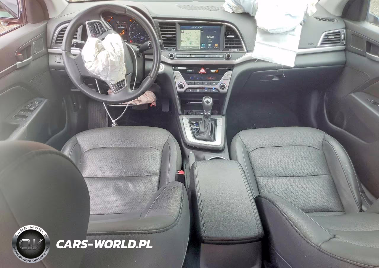 2017 Hyundai Elantra Limited VIN:5NPD84LF8HH178478 - 8