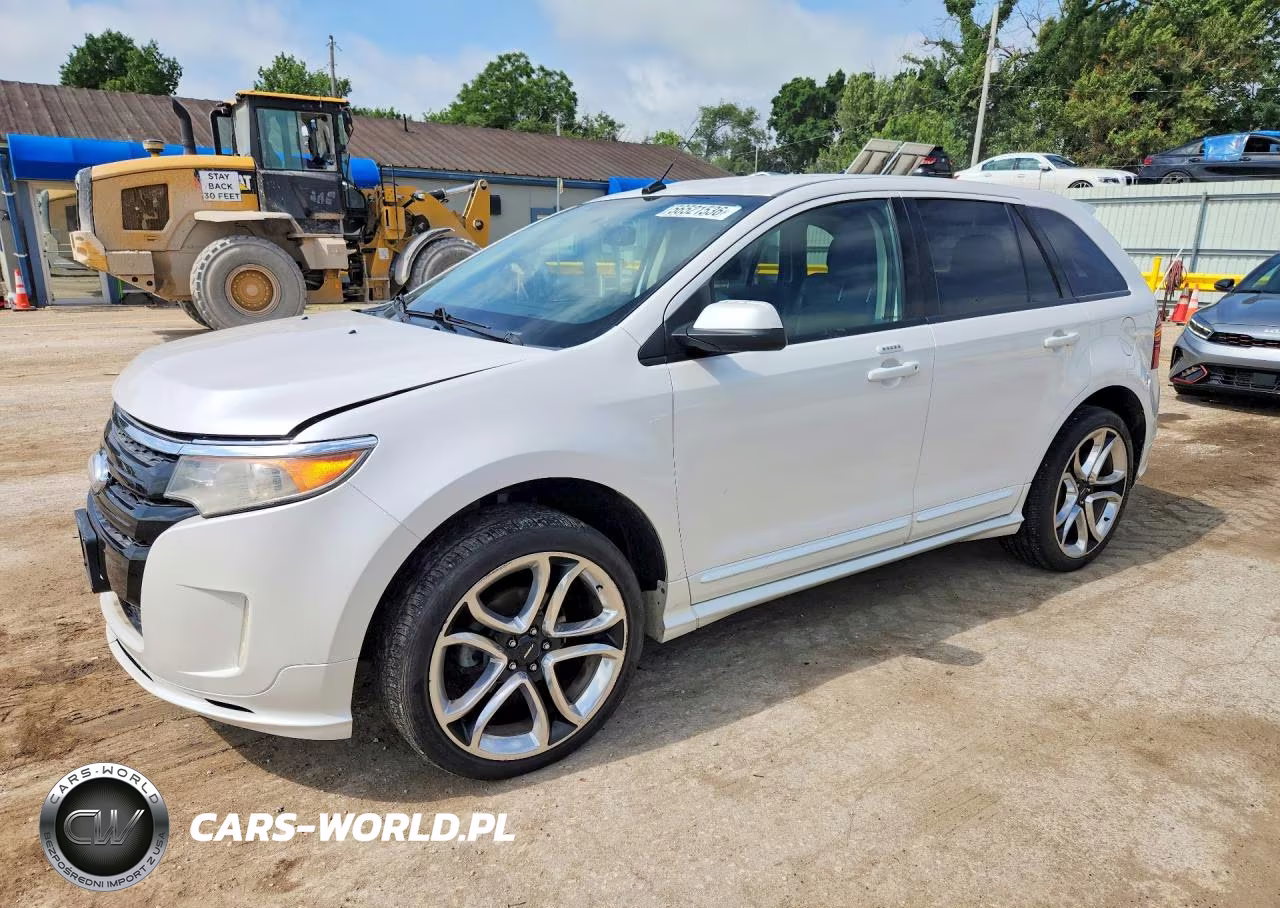 2011 Ford Edge Sport VIN:2FMDK3AK1BBB28371 - 1