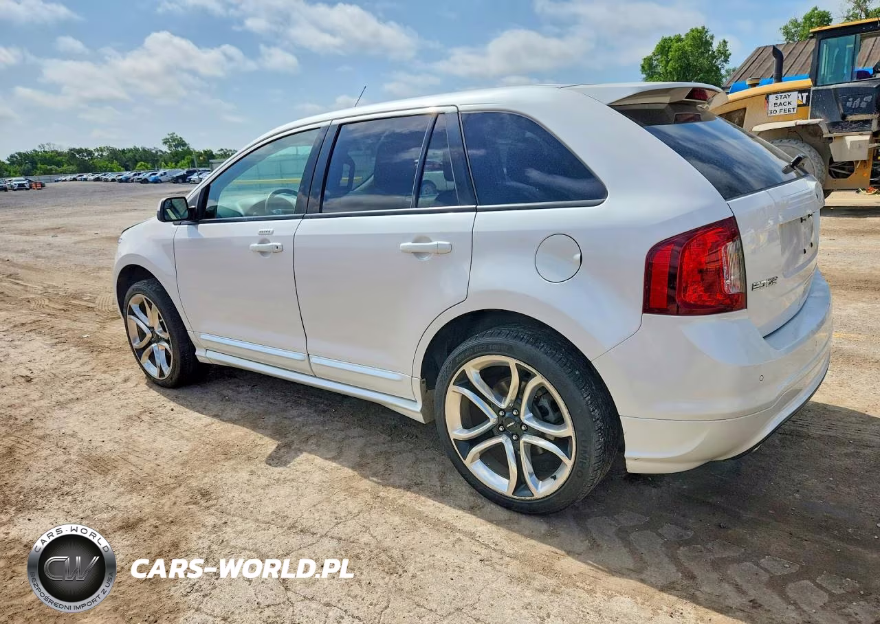 2011 Ford Edge Sport VIN:2FMDK3AK1BBB28371 - 2