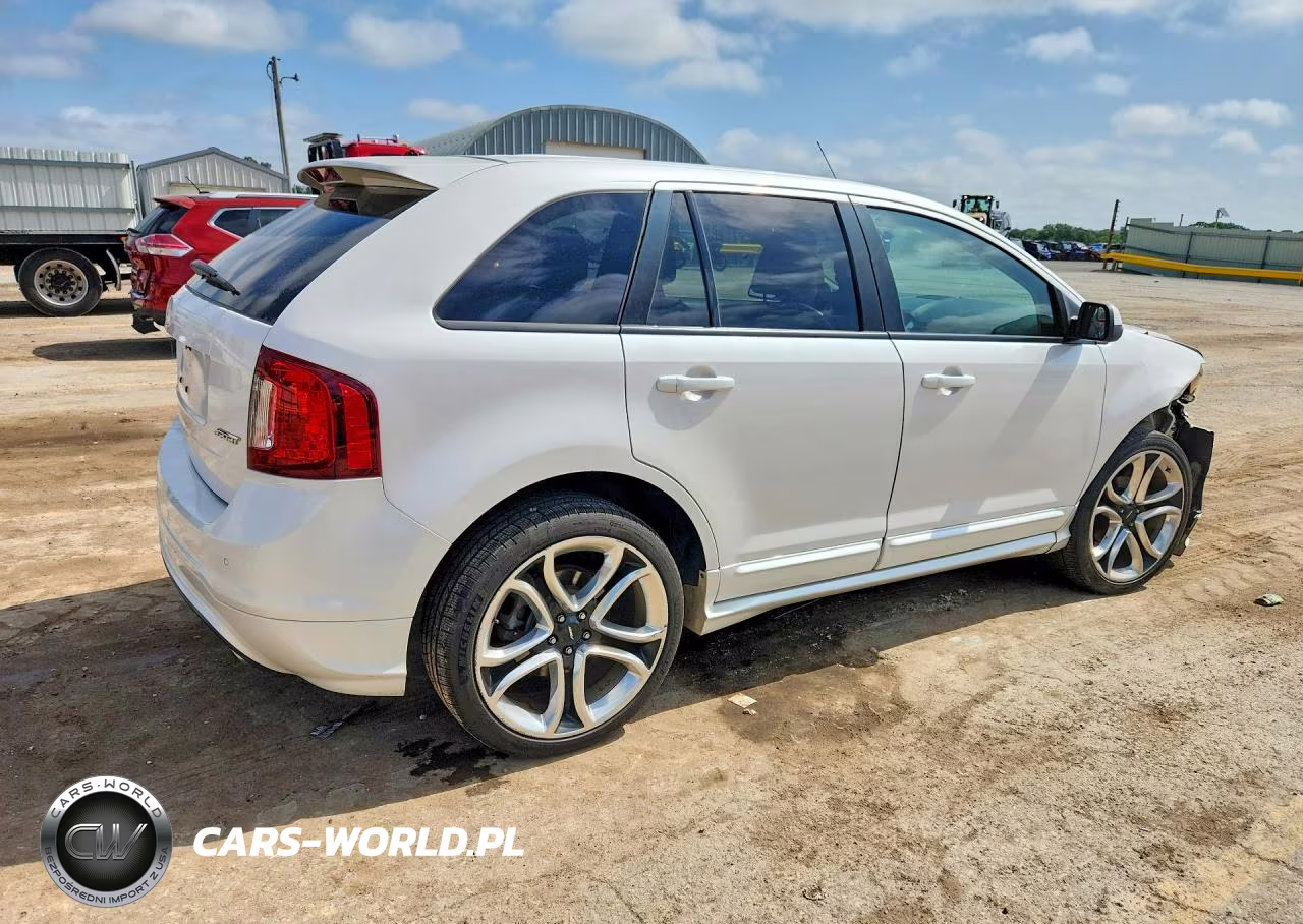 2011 Ford Edge Sport VIN:2FMDK3AK1BBB28371 - 3