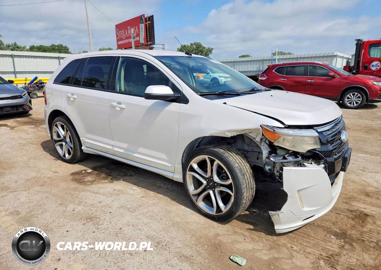 2011 Ford Edge Sport VIN:2FMDK3AK1BBB28371 - 4