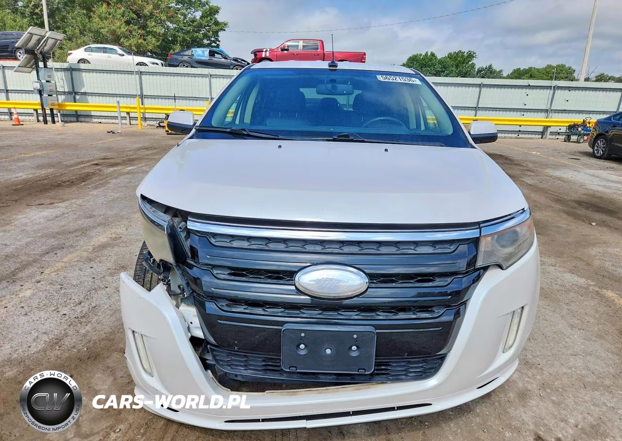 2011 Ford Edge Sport VIN:2FMDK3AK1BBB28371 - 5