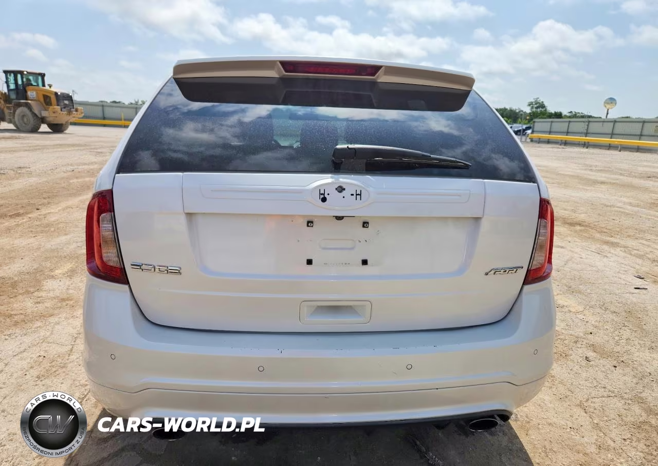 2011 Ford Edge Sport VIN:2FMDK3AK1BBB28371 - 6