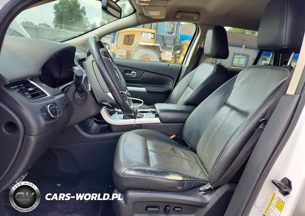 2011 Ford Edge Sport VIN:2FMDK3AK1BBB28371 - 7