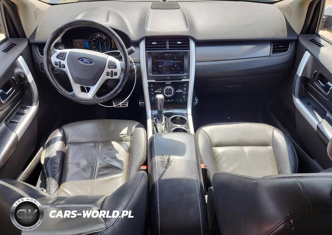 2011 Ford Edge Sport VIN:2FMDK3AK1BBB28371 - 8