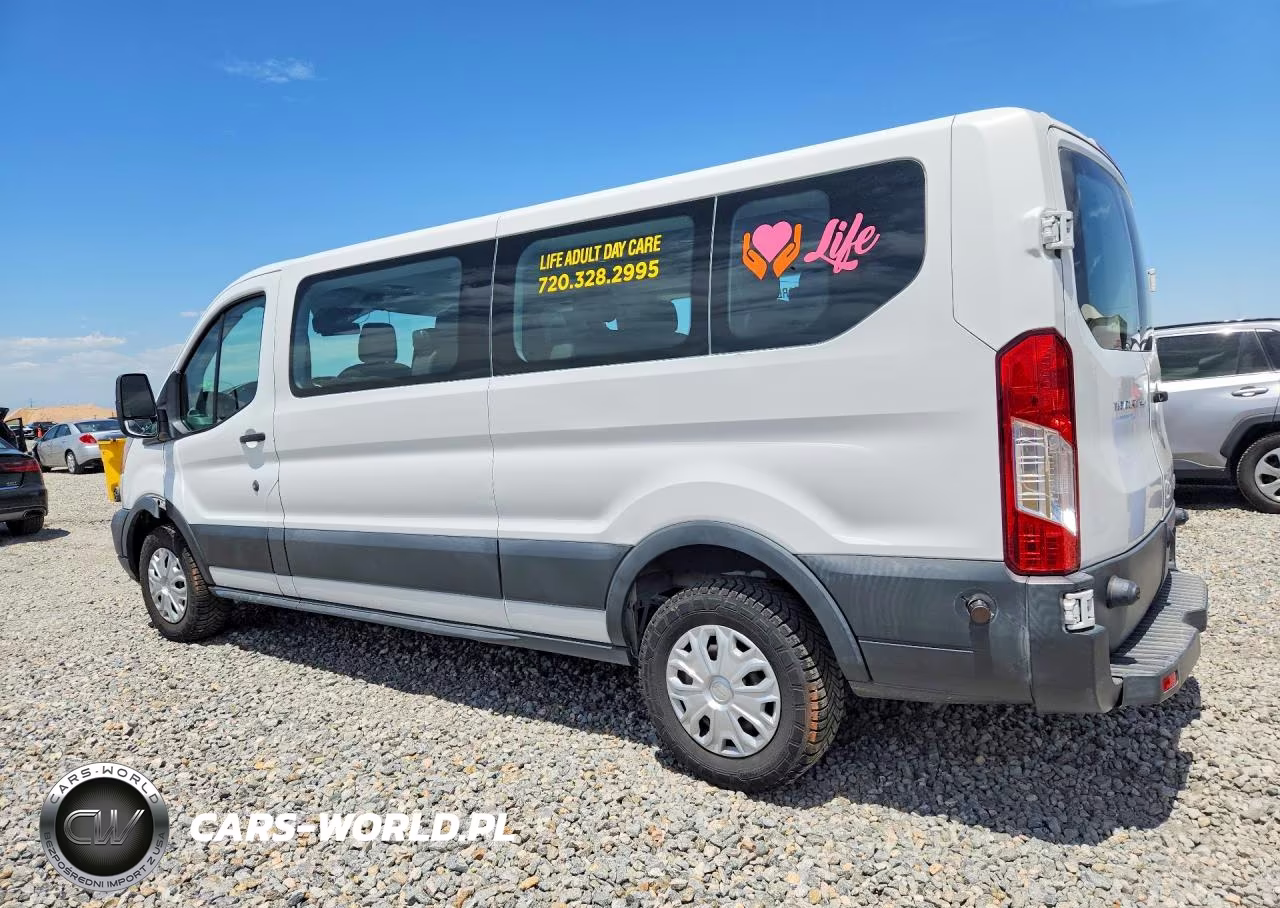 2018 Ford Transit T-350 VIN:1FBZX2ZM2JKA37467 - 2