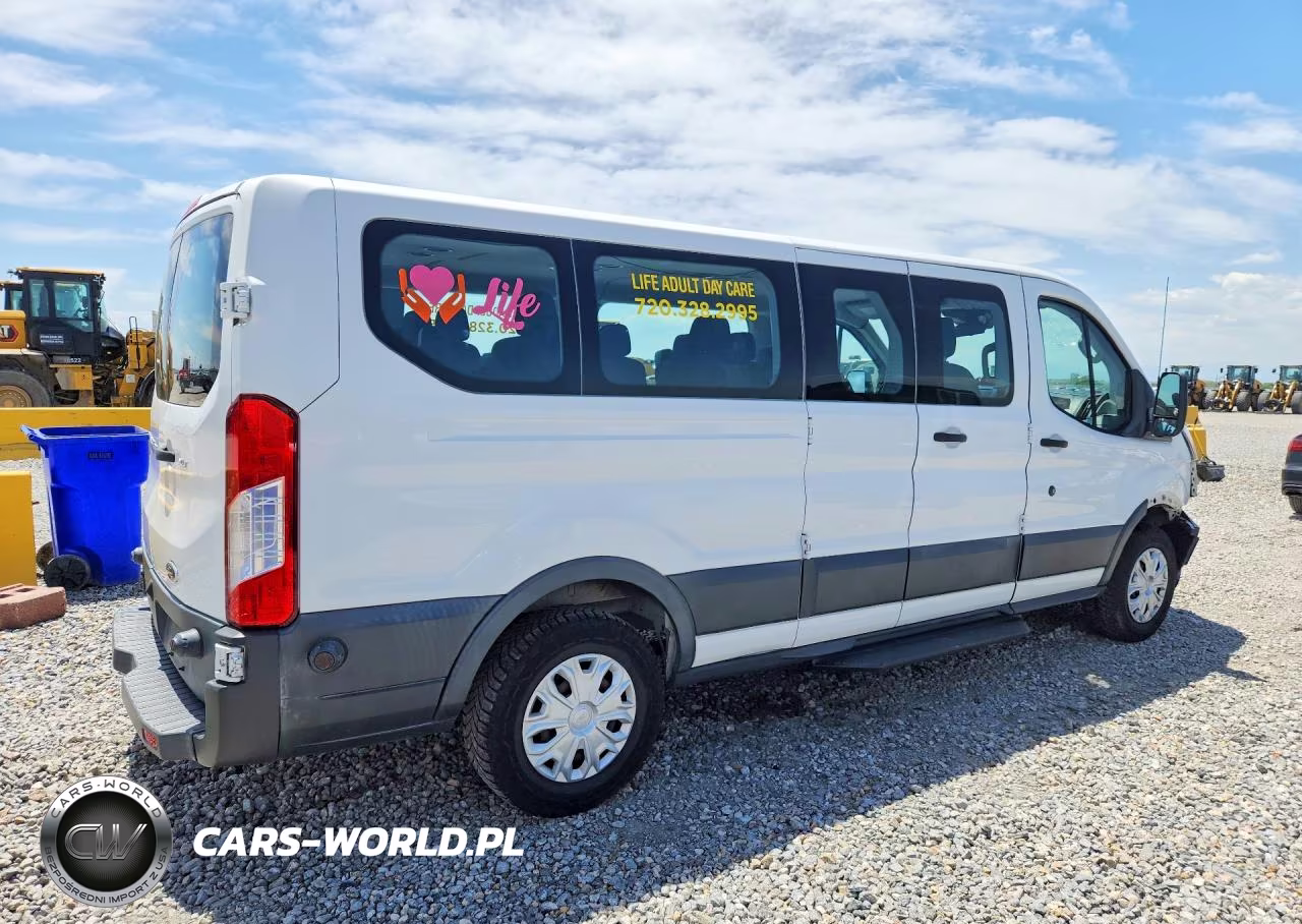2018 Ford Transit T-350 VIN:1FBZX2ZM2JKA37467 - 3