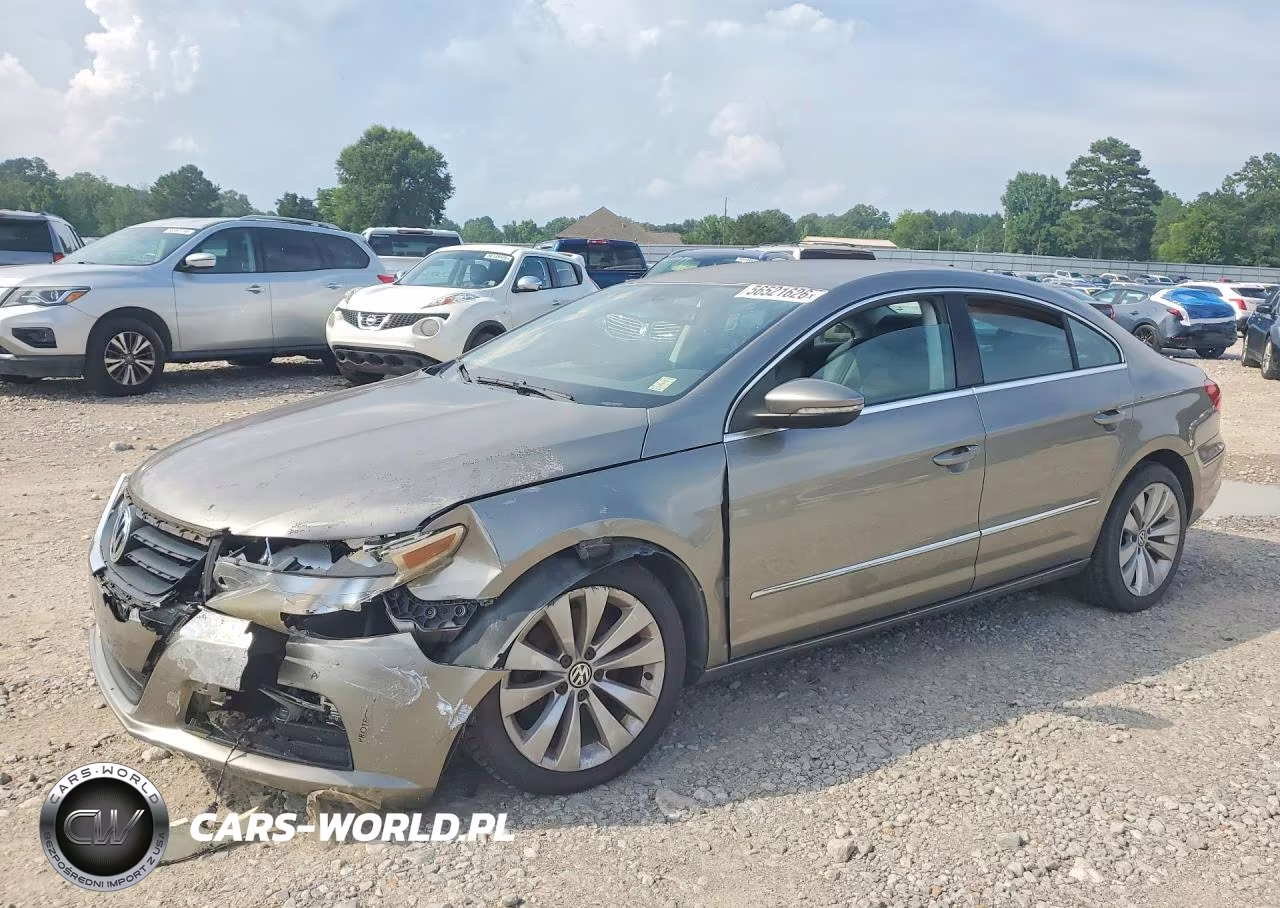 2012 Volkswagen Cc Sport