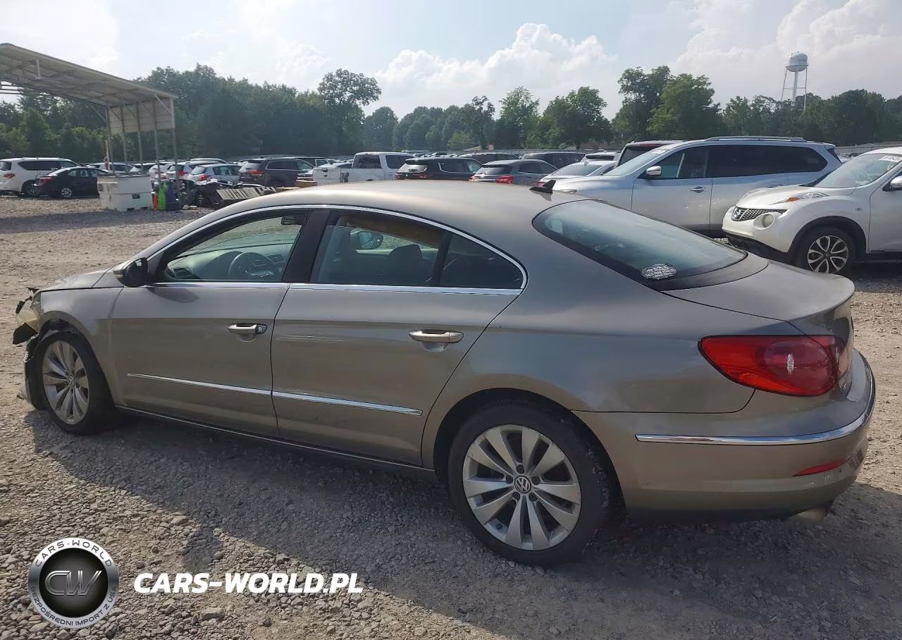 2012 Volkswagen Cc Sport VIN:WVWMN7AN5CE516318 - 2